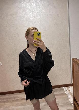 Жакет накидка zara