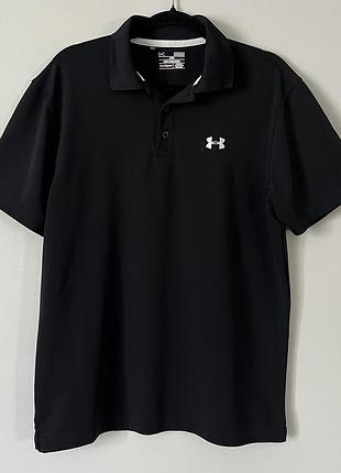 Поло футболка under armour