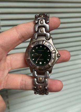 Krug baumen часы хромовые мужские