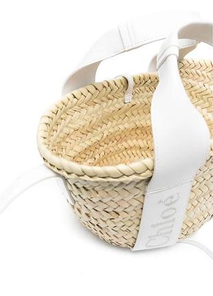 Сумка sense raffia tote хлоя chloe bag 3