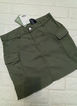 Спідниця джинсова стильна h&m