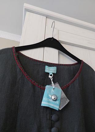 Льняное платье 2