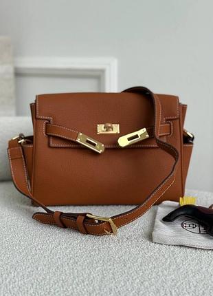 Шкіряна сумка ермес