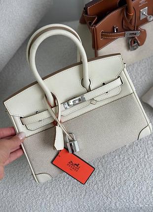 Шкіряна сумка ермес люкс