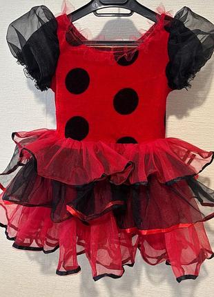 Сонечко-божья корівка образ карнавал