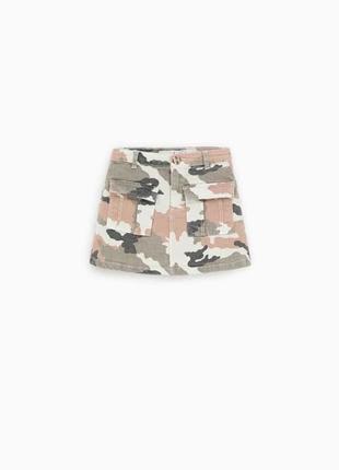 Юбка на девочку zara 134 см