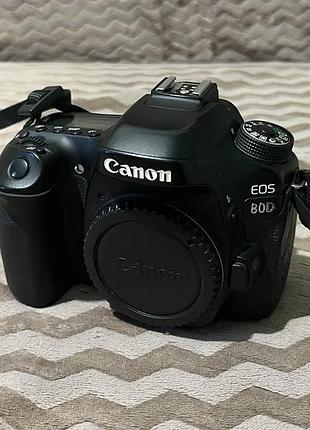 Canon eos 80d (w)