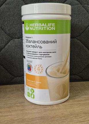 Гербалайф коктейль банан herbalife