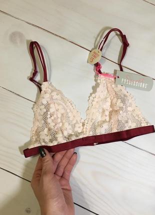 Кружевной лифчик / бра