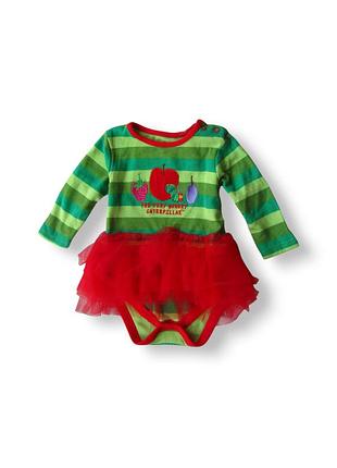 Боді кофта з пачкою і довгим рукавом matalan 3-6 років