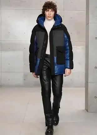 Стьобана куртка zara ln mx nyln pffr 09