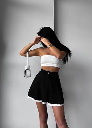 Женская юбка-шорты