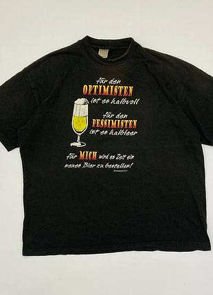Футболка з пивом німецька прикол жарт