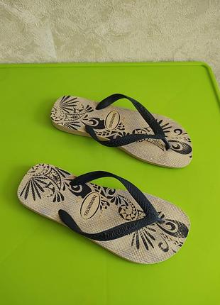 Чоловічі шльопанці в'єтнамки 41/42 розмір havaianas