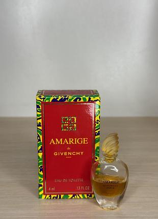 Духи givenchy amarige винтаж