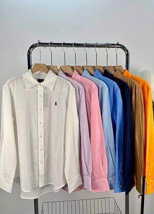 Рубашка женская polo ralph lauren 4