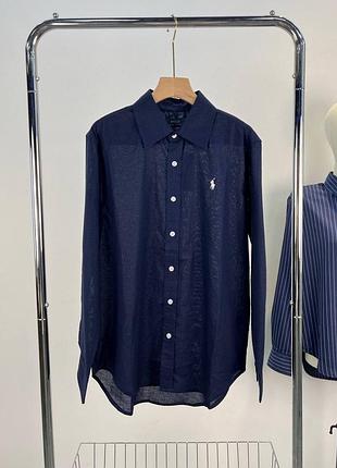 Рубашка женская polo ralph lauren 5