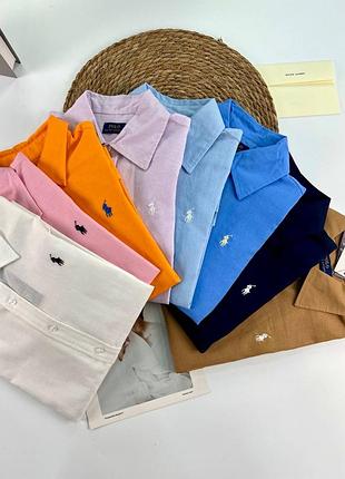 Рубашка женская polo ralph lauren 8