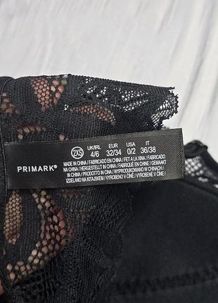 Мереживний топ primark6 фото