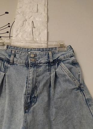 Джинсовые шорты 3