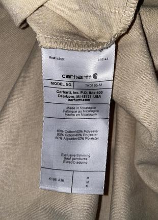 Футболка carhartt оригінал
