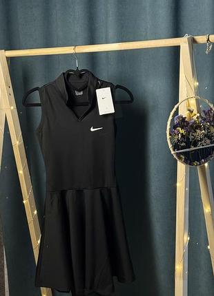 Тенісна спортивна сукня платье в стилі nike4 фото
