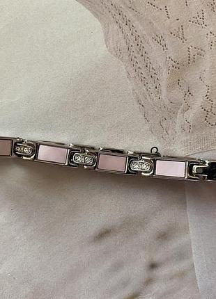 Браслет з перламутром нюанс