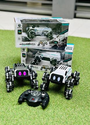 Робопес 8 колес