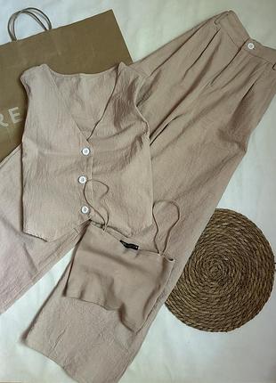 Актуальный костюм от shein.