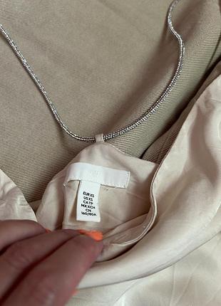 Нежный топ от h&m.4 фото