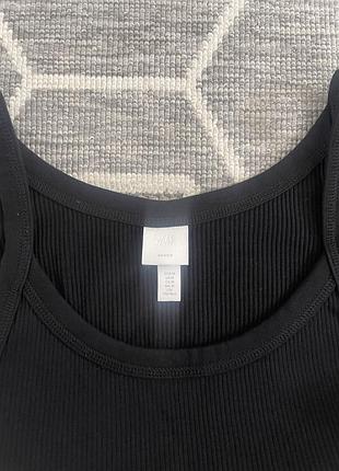 Сукня в рубчик h&m 3