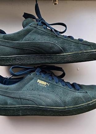 Оригинальные puma suede, размер us 10,5