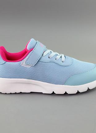 Кроссовки детские 589162 голубые