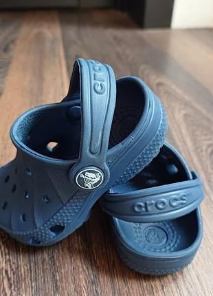 Crocs детские сандалии 2