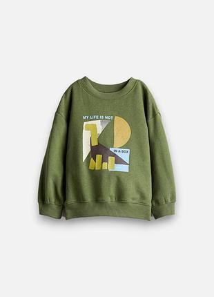 Свитшот h&m с дено