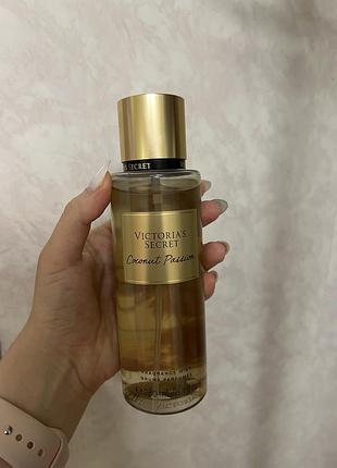 Кокосовий спрей вікторія сікрет