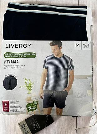 Чоловіча літня піжама,комплект для дому та сну