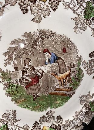 Тарілка для сендвічів copeland spode byron's
