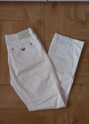 Джинсы женские летние легкие белые хлопковые джинси жіночі білі armani jeans w31🇨🇳