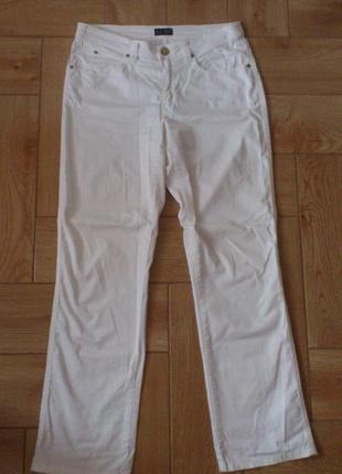 Джинсы женские летние легкие белые хлопковые джинси жіночі білі armani jeans w31🇨🇳2 фото