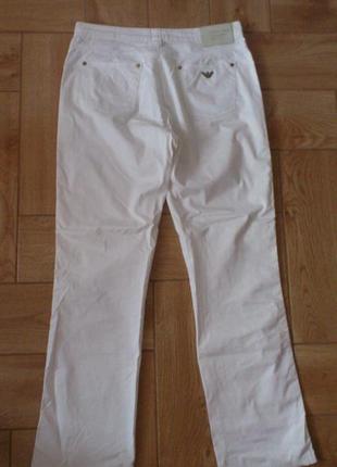 Джинсы женские летние легкие белые хлопковые джинси жіночі білі armani jeans w31🇨🇳3 фото