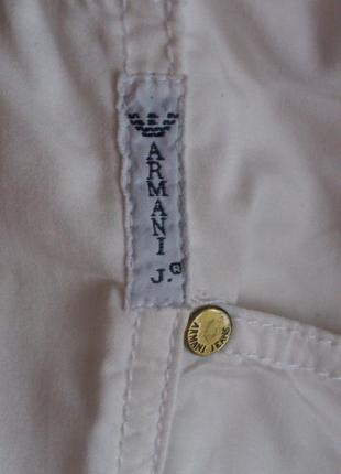 Джинсы женские летние легкие белые хлопковые джинси жіночі білі armani jeans w31🇨🇳4 фото