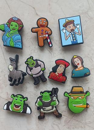 Jibbitz/джибитсы/джибітси на crocs (кроксы /крокси)