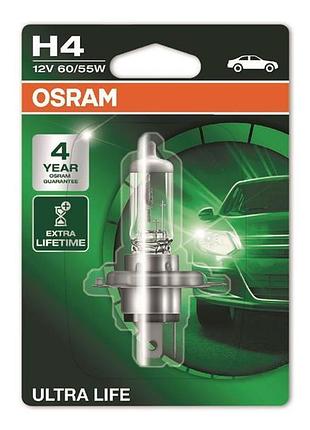 Автолампа галогенова osram h4 64193 ult_01b