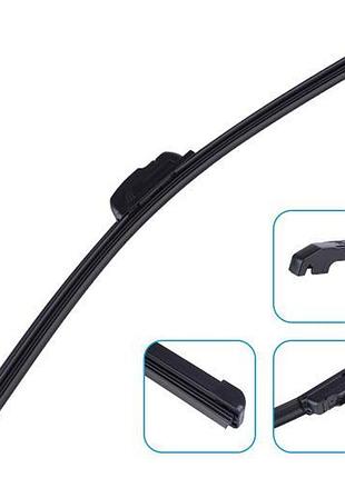 Щітка склоочищувача безкаркасна vitol aero 15" (380 мм)