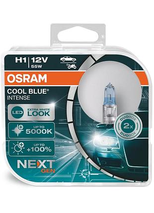 Автолампа галогенова osram h1 64150cbn-hcb