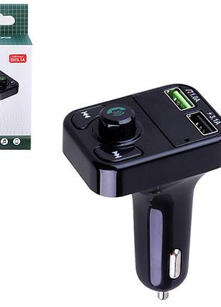 Модулятор fm 5в1 x3 12-24v 2usb 5v-3.1a tf card bt