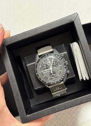 Годинник swatch x omega