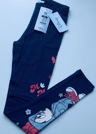 Лосини, легінси з мінні маус, minnie