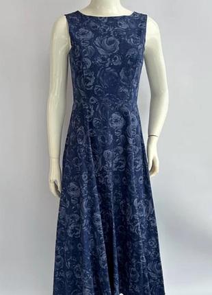 Шикарна натуральна сукня laura ashley